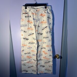 Coca Cola pants - size 10